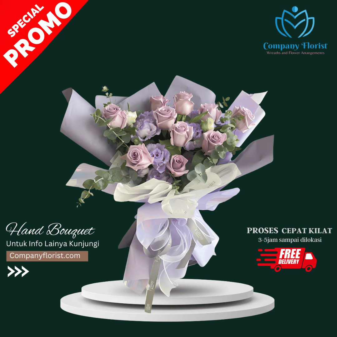 Hand Bouquet Murah & Premium